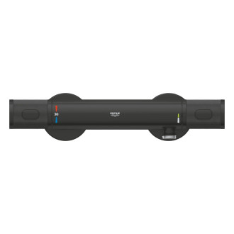 Sprchová baterie Grohe Precision Feel bez sprchového setu 150 mm matná černá 347902430