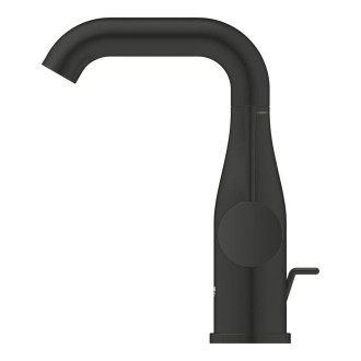 Umyvadlová baterie Grohe Essence s výpustí matná černá 234622431