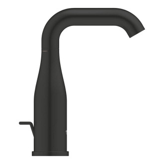 Umyvadlová baterie Grohe Essence s výpustí matná černá 234622431