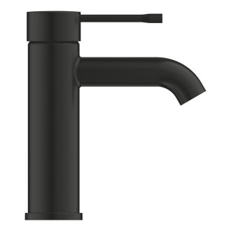 Umyvadlová baterie Grohe Essence s clic-clacem matná černá 237972431