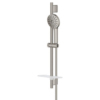 Sprchový set Grohe Vitalio Joy+ s poličkou supersteel 134866DC00