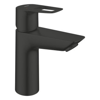 Umyvadlová baterie Grohe Start Loop s clic-clacem matná černá 237792431
