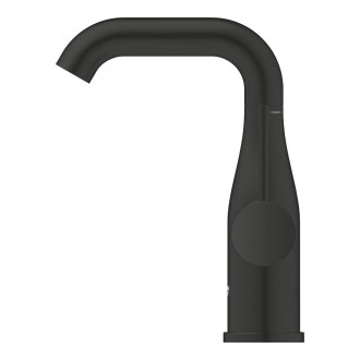 Umyvadlová baterie Grohe Essence s clic-clacem matná černá 237982431