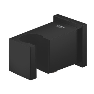 Podomítkový vývod Grohe Euphoria Cube s držákem sprchy matná černá 263702430