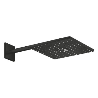 Hlavová sprcha Grohe Rainshower SmartActive Cube na stěnu bez podomítkového tělesa matná černá 264792430