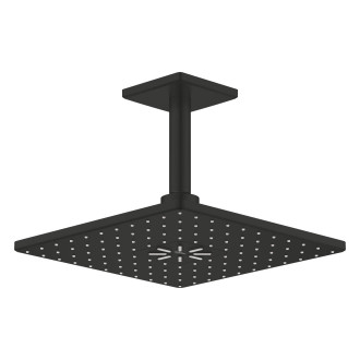 Hlavová sprcha Grohe Rainshower SmartActive Cube na strop bez podomítkového tělesa matná černá 264812430