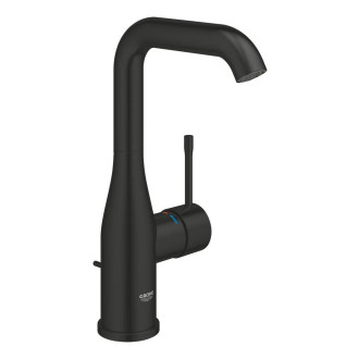 Umyvadlová baterie Grohe Essence s výpustí matná černá 326282431