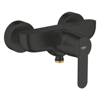 Sprchová baterie Grohe Get bez sprchového setu 150 mm matná černá 328882430