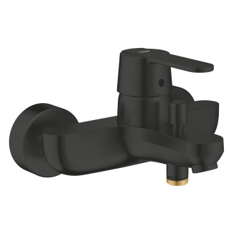 Vanová baterie Grohe Get bez sprchového setu 150 mm matná černá 328872430