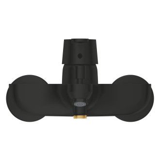 Vanová baterie Grohe Get bez sprchového setu 150 mm matná černá 328872430
