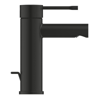 Umyvadlová baterie Grohe Essence s výpustí matná černá 328982431