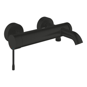 Vanová baterie Grohe Essence bez sprchového setu 150 mm matná černá 336242431