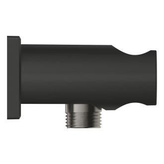 Podomítkový vývod Grohe Rainshower s držákem sprchy matná černá 266592430