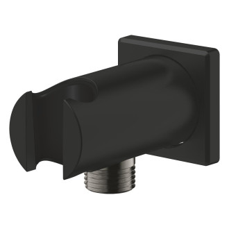 Podomítkový vývod Grohe Rainshower s držákem sprchy matná černá 266592430