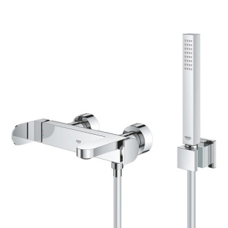 Vanová baterie Grohe Plus se sprchovým setem 150 mm chrom 33547004