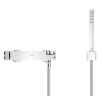 Vanová baterie Grohe Plus se sprchovým setem 150 mm chrom 33547004