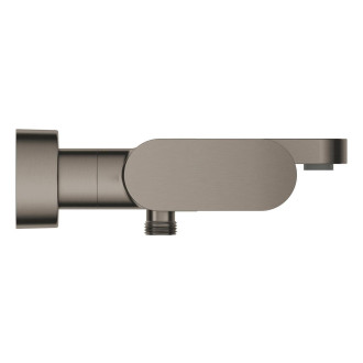 Vanová baterie Grohe Plus bez sprchového setu 150 mm kartáčovaný Hard Graphite 33553AL4