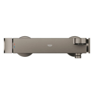 Vanová baterie Grohe Plus bez sprchového setu 150 mm kartáčovaný Hard Graphite 33553AL4