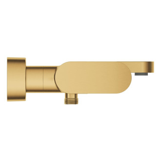 Vanová baterie Grohe Plus bez sprchového setu 150 mm kartáčovaný Cool Sunrise 33553GN4