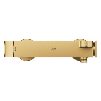 Vanová baterie Grohe Plus bez sprchového setu 150 mm kartáčovaný Cool Sunrise 33553GN4