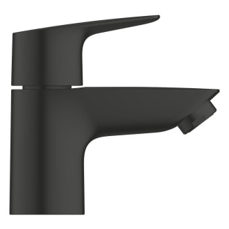 Ventil umyvadlový Grohe Start Edge bez výpusti matná černá 1059632431