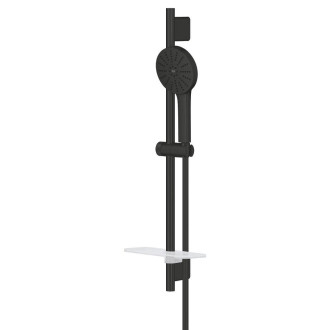 Sprchový set Grohe Vitalio Joy+ s poličkou matná černá 1348662430