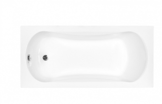 BESCO vana ARIA PROSAFE 140 (1400x700 mm), bez nožiček VANARIA140PROS