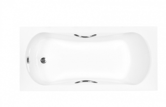 BESCO vana ARIA PROSAFE 140 (1400x700 mm), bez nožiček VANARIA140PROS