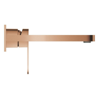Umyvadlová baterie Grohe Plus bez podomítkového tělesa kartáčovaný Warm Sunset 29306DL4