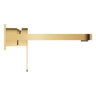 Umyvadlová baterie Grohe Plus bez podomítkového tělesa kartáčovaný Cool Sunrise 29306GN4