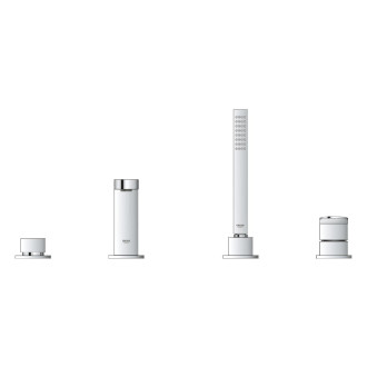 Vanová baterie Grohe Plus se sprchovým setem chrom 29307004