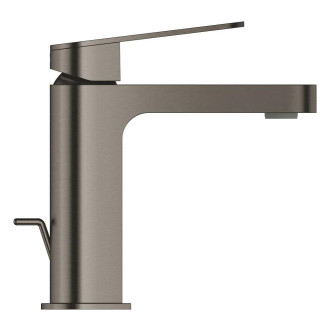 Umyvadlová baterie Grohe Plus s výpustí kartáčovaný Hard Graphite 32612AL4