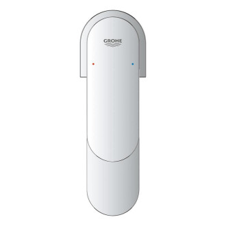 Umyvadlová baterie Grohe Plus s clic-clacem chrom 33163004