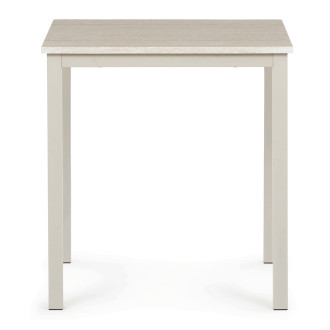 Jídelní stůl Autronic 70x70 cm Béžová Melamin GDT-201 TRV