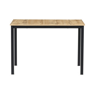 Jídelní stůl Autronic 110x70 cm Hnědá MDF GDT-202 OAK