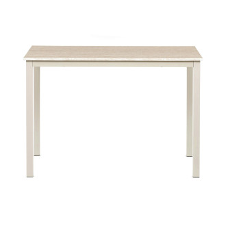 Jídelní stůl Autronic 110x70 cm Béžová MDF GDT-202 TRV