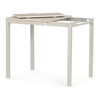 Jídelní stůl Autronic 60x60 cm Béžová Melamin GDT-206 TRV