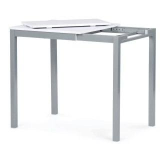 Jídelní stůl Autronic 60x60 cm Bílá Melamin GDT-206 WT