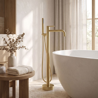 Volně stojící baterie Rea Foster Brush Gold