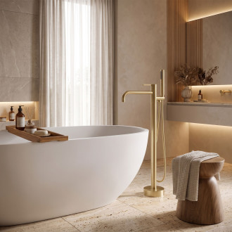 Volně stojící baterie Rea Foster Brush Gold