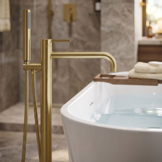 Volně stojící baterie Rea Foster Brush Gold