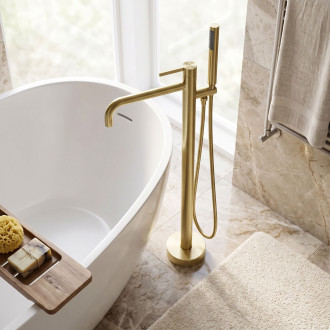 Volně stojící baterie Rea Foster Brush Gold