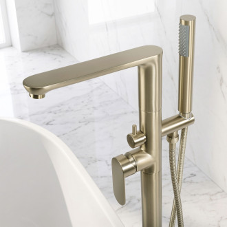 Volně stojící baterie Rea Logan Brush Gold