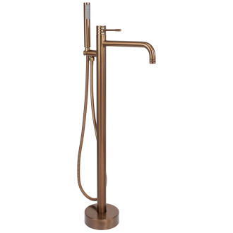 Rea Lungo Diamond Brush Copper Volně stojící baterie REA-B2247