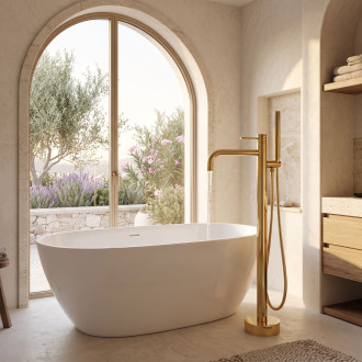 Volně stojící baterie Rea Lungo Diamond Gold