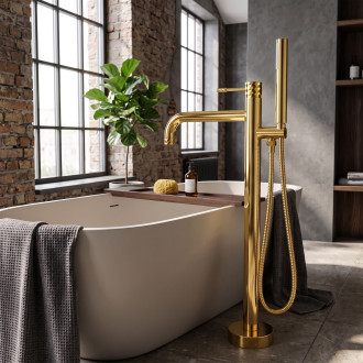 Volně stojící baterie Rea Lungo Diamond Gold