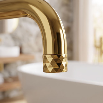 Volně stojící baterie Rea Lungo Diamond Gold
