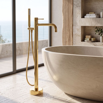 Volně stojící baterie Rea Lungo Diamond Gold