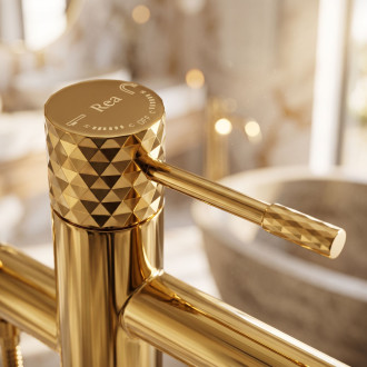 Volně stojící baterie Rea Lungo Diamond Gold