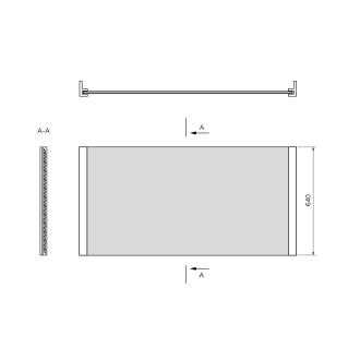 UNIVERSAL NIKA panel 175x64cm